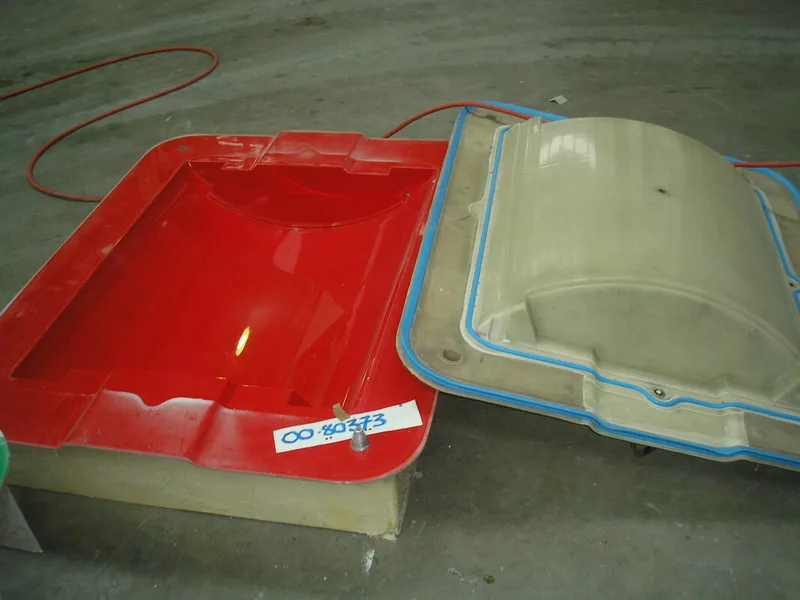 Radio Frequency Systems antennae manufacture, fibreglass mold