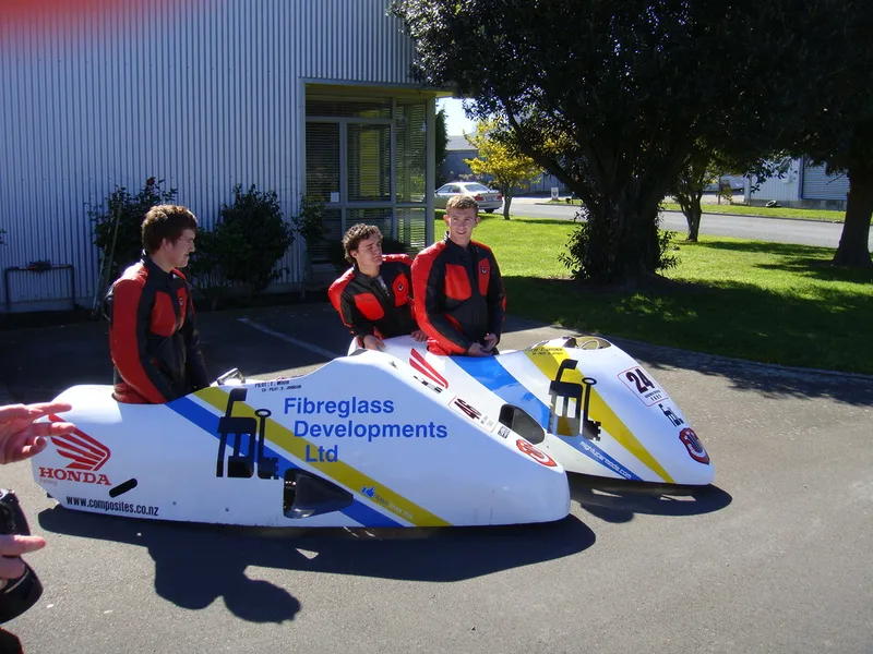 Feilding High School Sidecar Project
