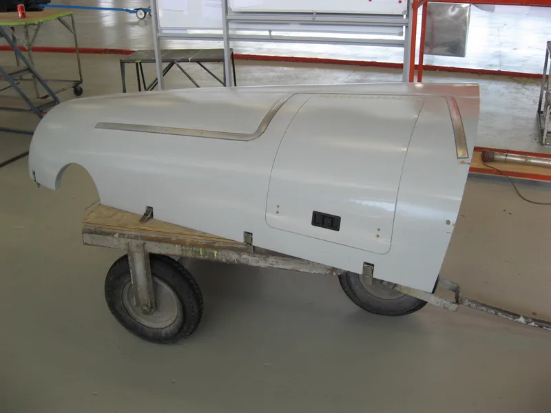 fibreglass cowling production
