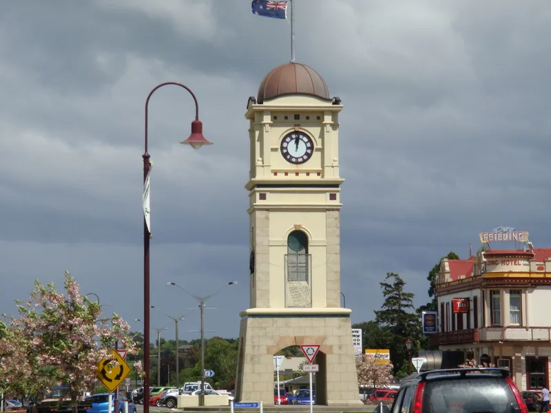 Feilding Clock Tower dome