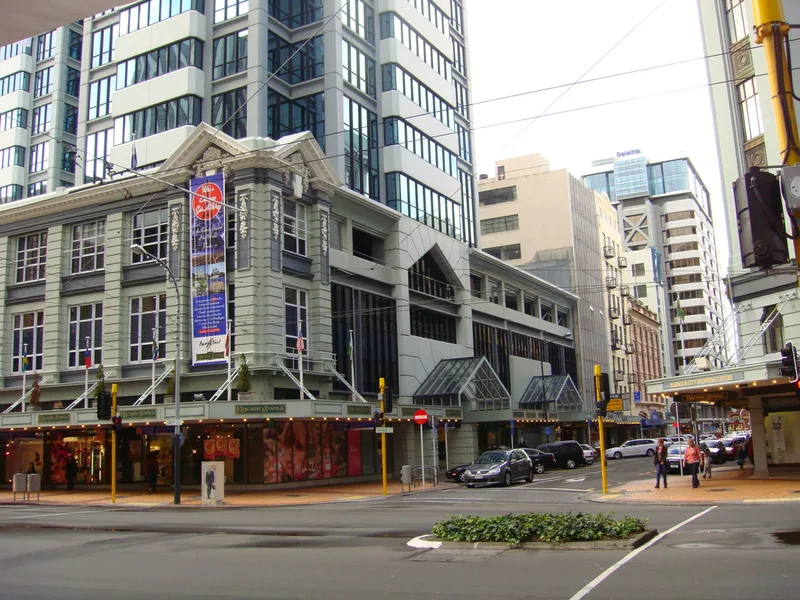 Kirkcaldie & Stains, Wellington