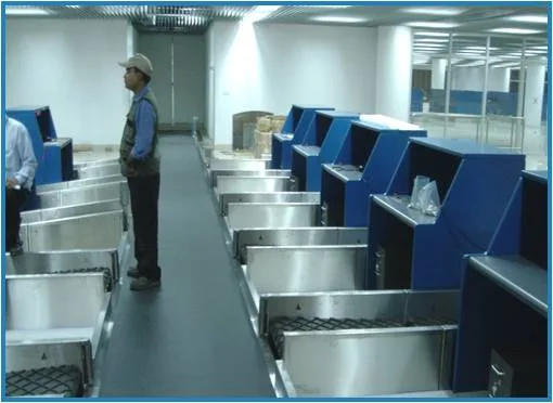 airport counter fabrication