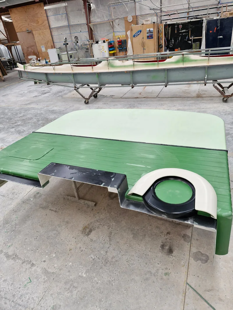 MRI caravan manufacture