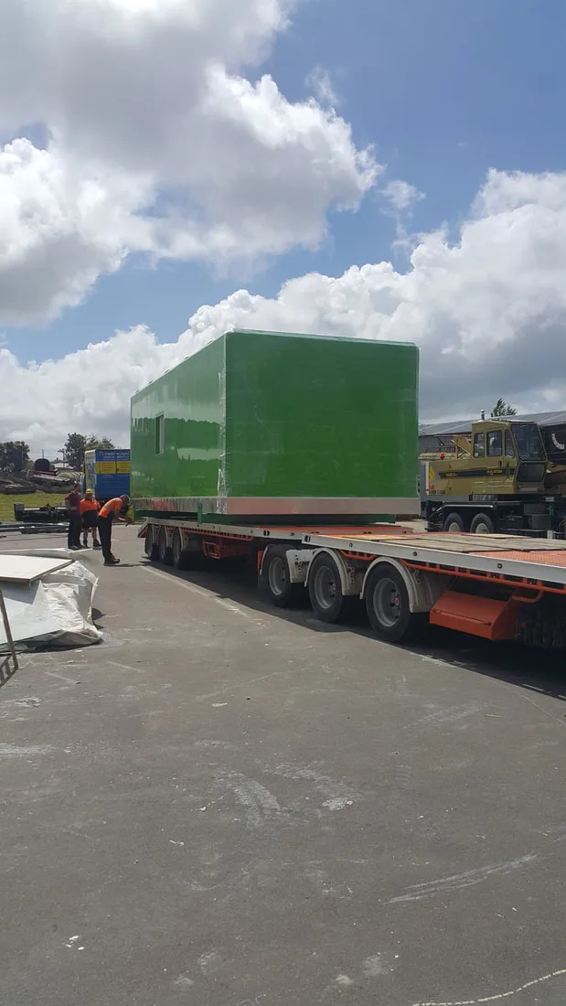 BGB Antarctica transport