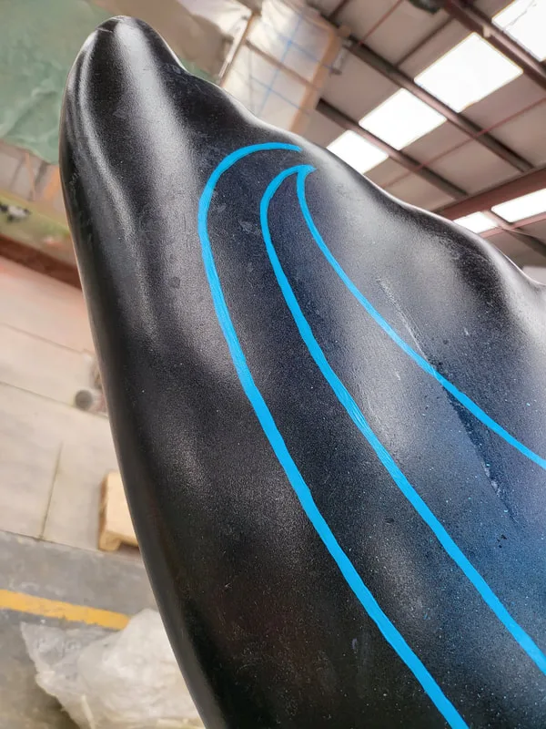 Kapehu Whetu whale tail