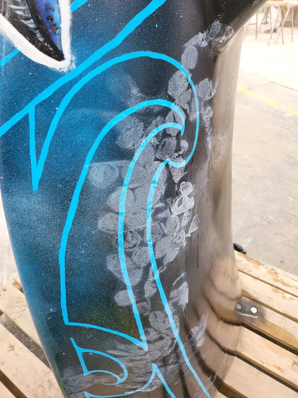 Kapehu Whetu whale tail