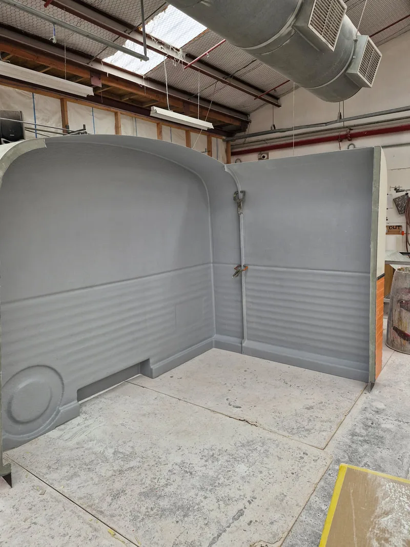 MRI caravan manufacture