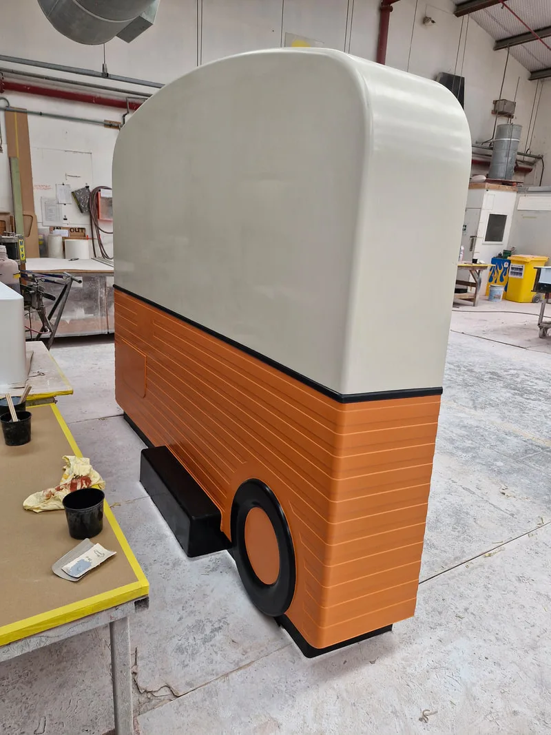 MRI caravan manufacture