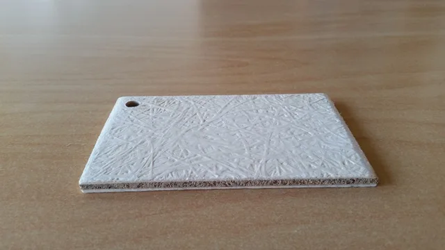 Texture gelcoat finish