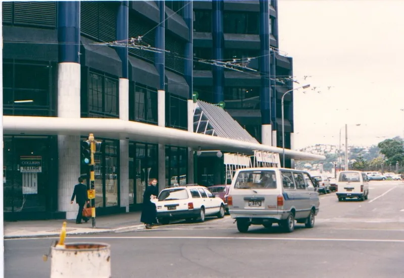 Harbour & City Towers Wellington building fibreglass design