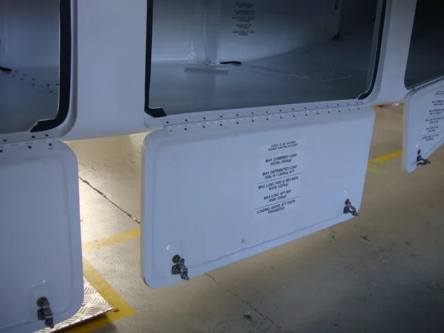fibreglass component fitting and sealing