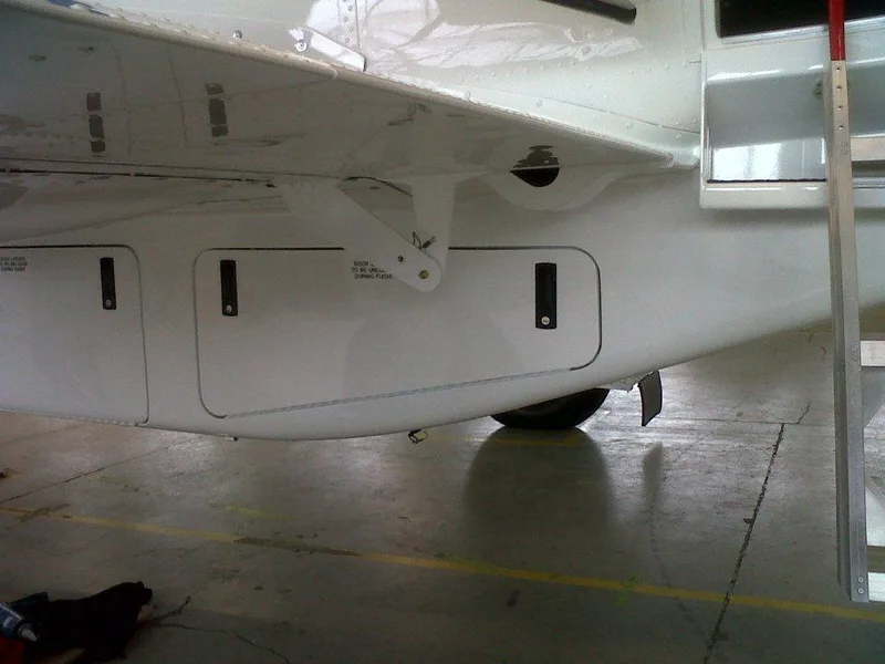 fibreglass belly panel installation