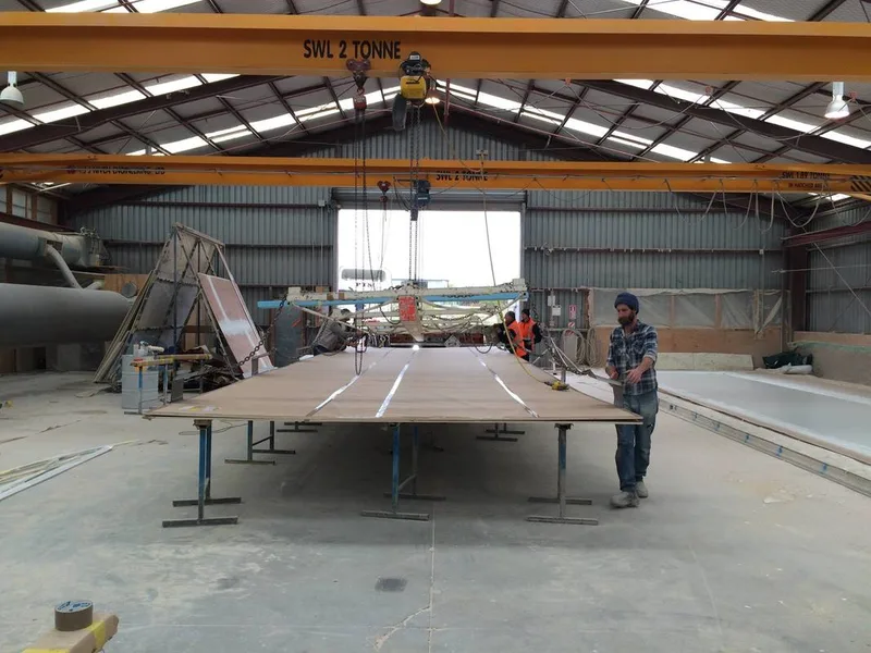 Fibreglass panel