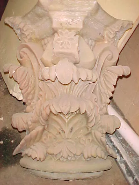 Capital mould for Wellington Town Hall