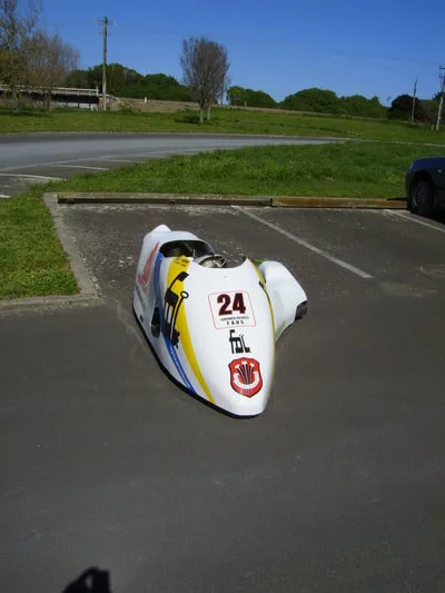 Feilding High School Sidecar Project