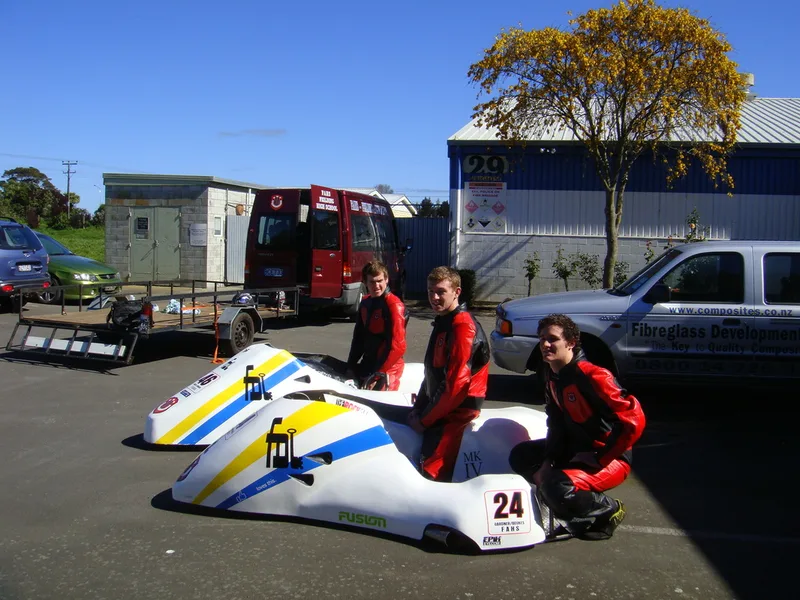 Feilding High School Sidecar Project