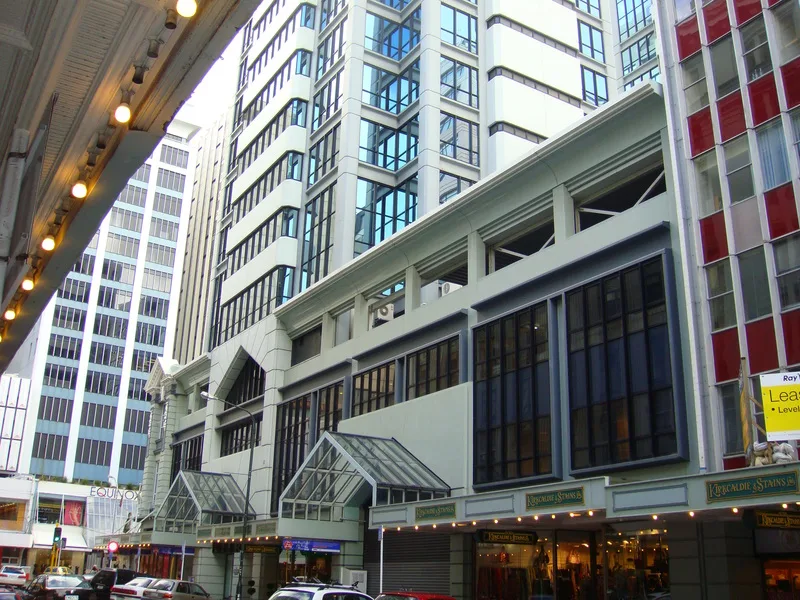 Kirkcaldie & Stains, Wellington