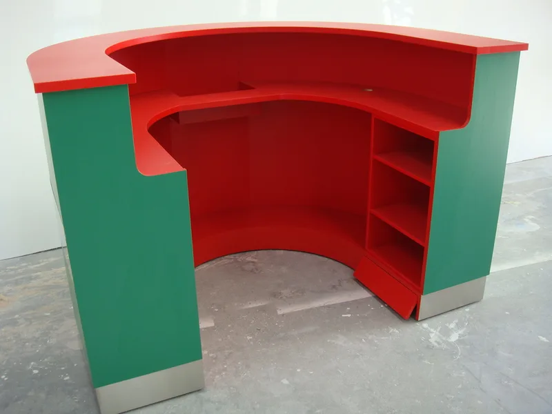 airport reception or service desk