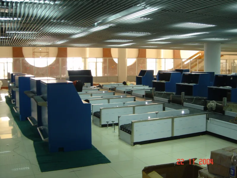 terminal fitout project