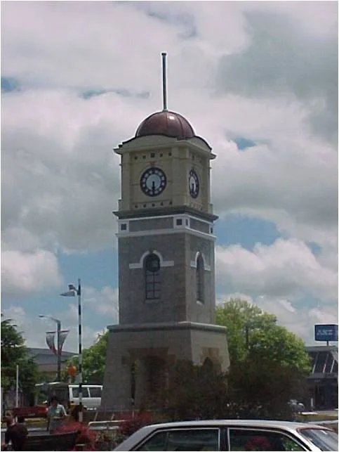 Feilding Clock Tower dome