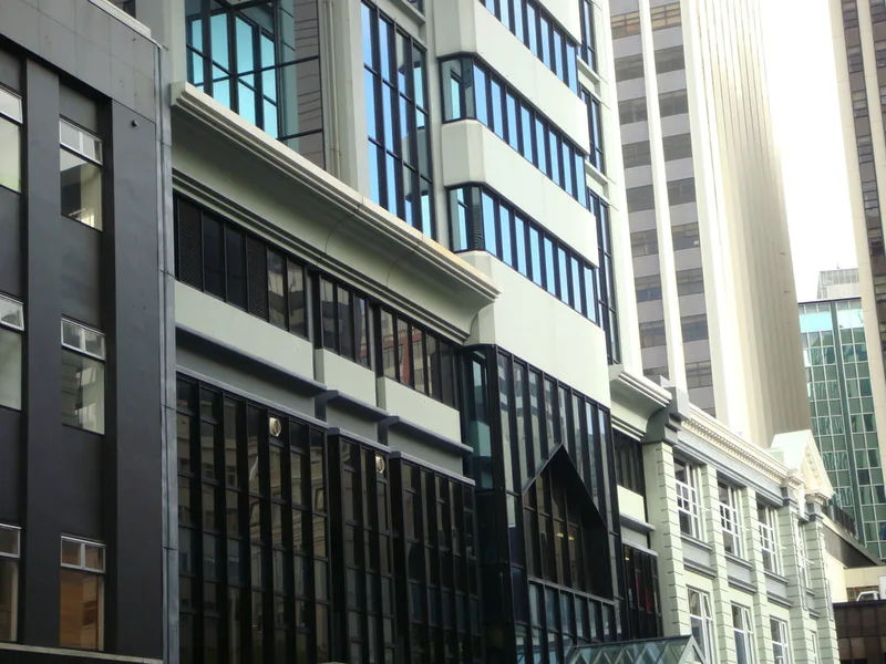 architecture building fibreglass