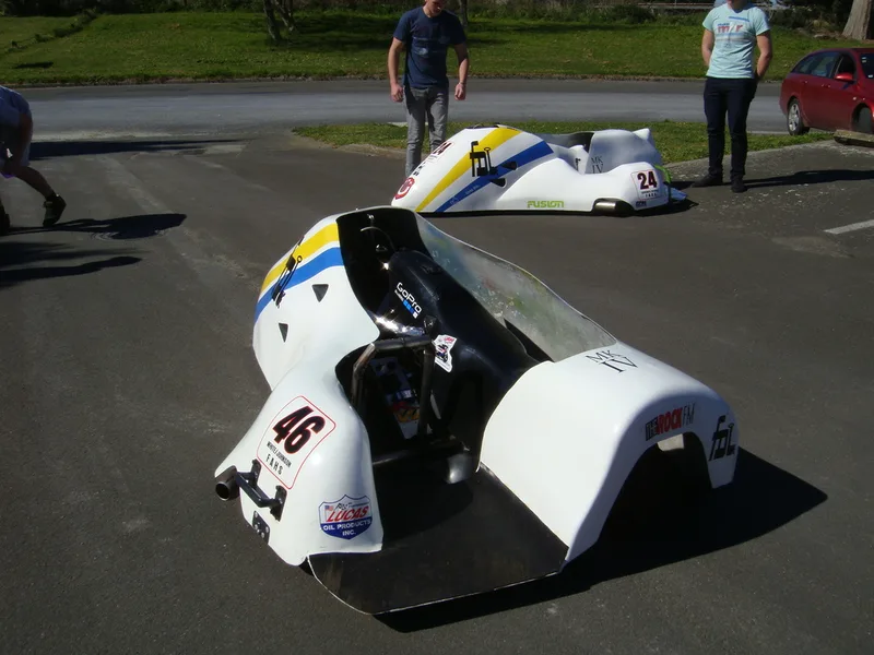 Feilding High School Sidecar Project