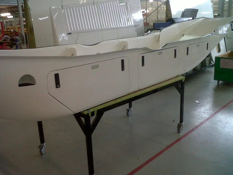 custom fibreglass fabrication for aviation use