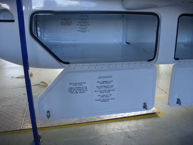 aircraft component detailing and finishing