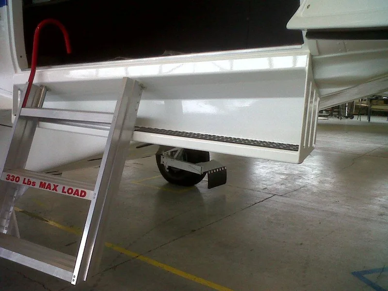 fibreglass aviation components in production