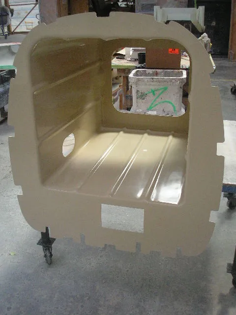 precision finish and composite shaping