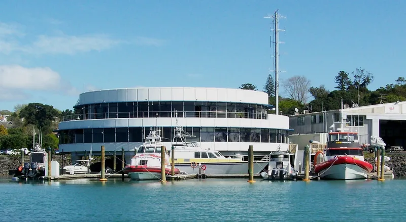 Marine Rescue Centre Auckland, fibreglass composites