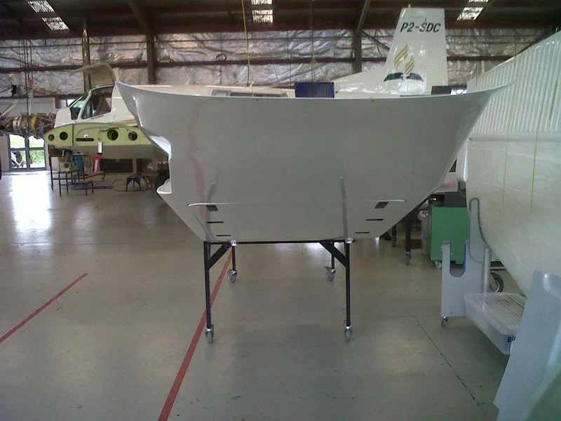 precision moulding for aircraft body panels