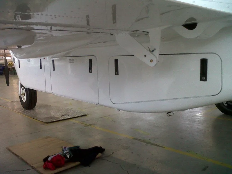 aircraft restoration and composite work