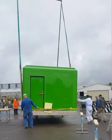 BGB Antarctica transport