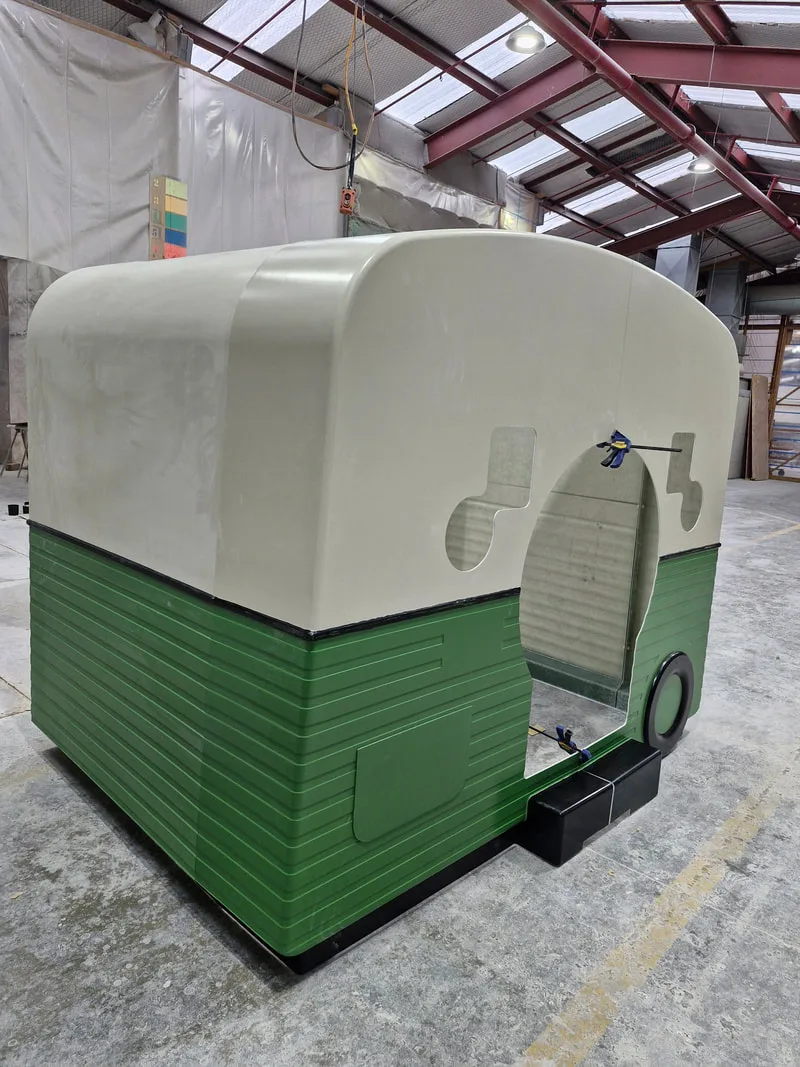 MRI caravan manufacture