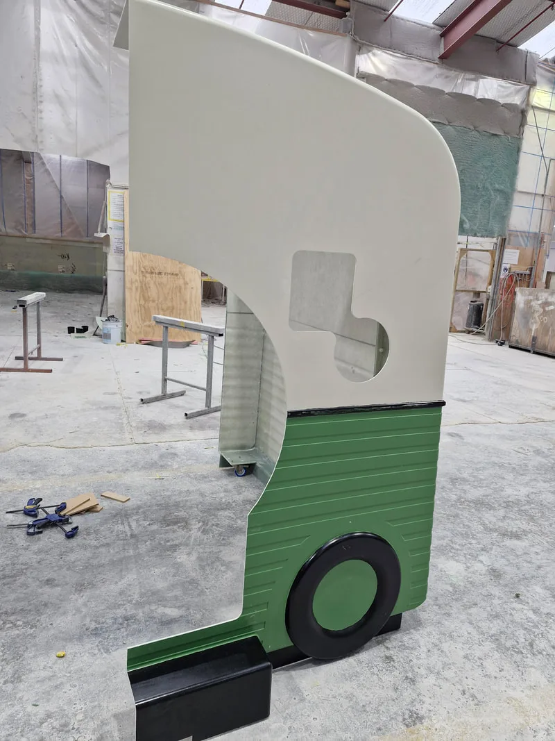 MRI caravan manufacture