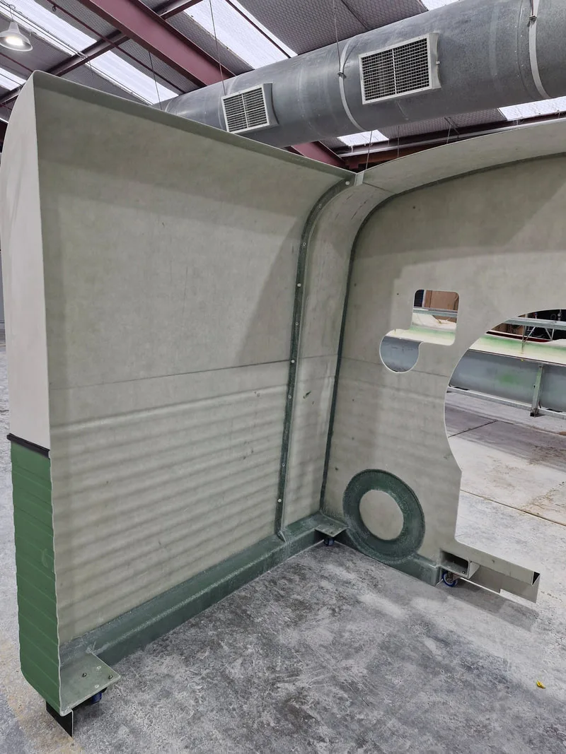 MRI caravan manufacture
