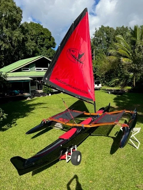 Holopuni canoe