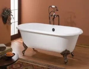 Colonial bathtub