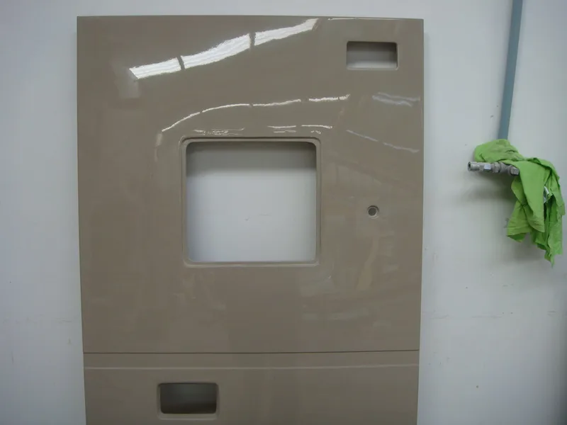 BP Truckstop fibreglass composite