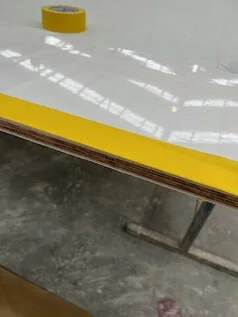 Ungelled edges