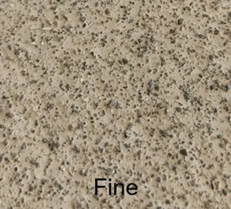 Non-skid finish: fine