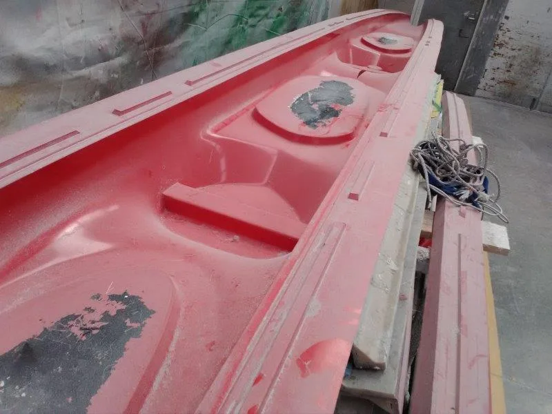 Holopuni canoe mould