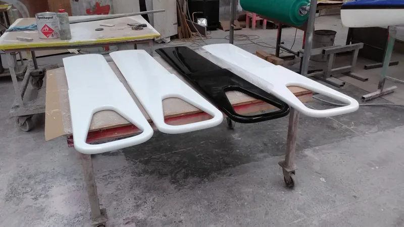 Holopuni Canoe centreboards