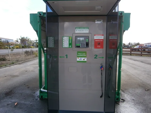 BP Truckstop, fibreglass design project