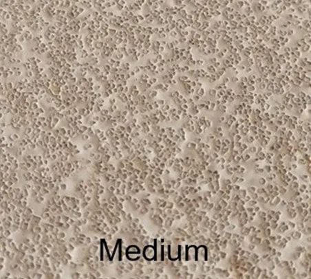 Non-skid finish: medium