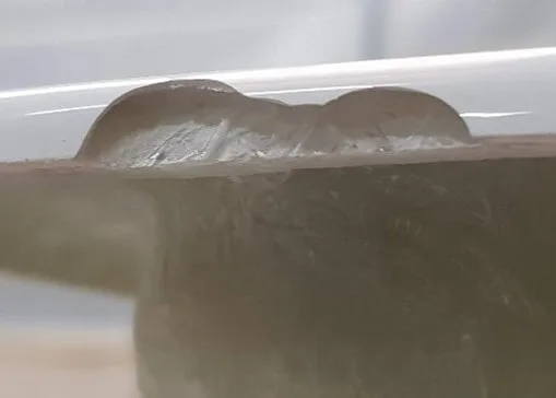 Fibreglass damage