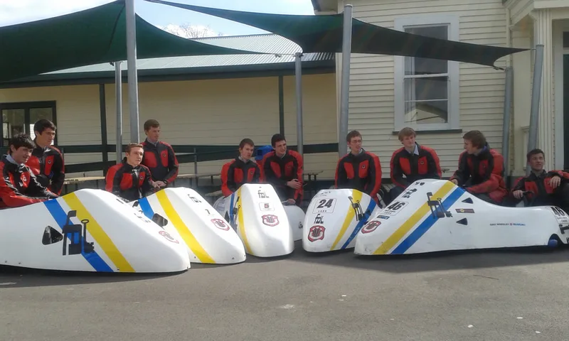 Feilding High School Sidecar Project