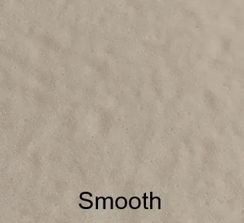 Non-skid finish: smooth