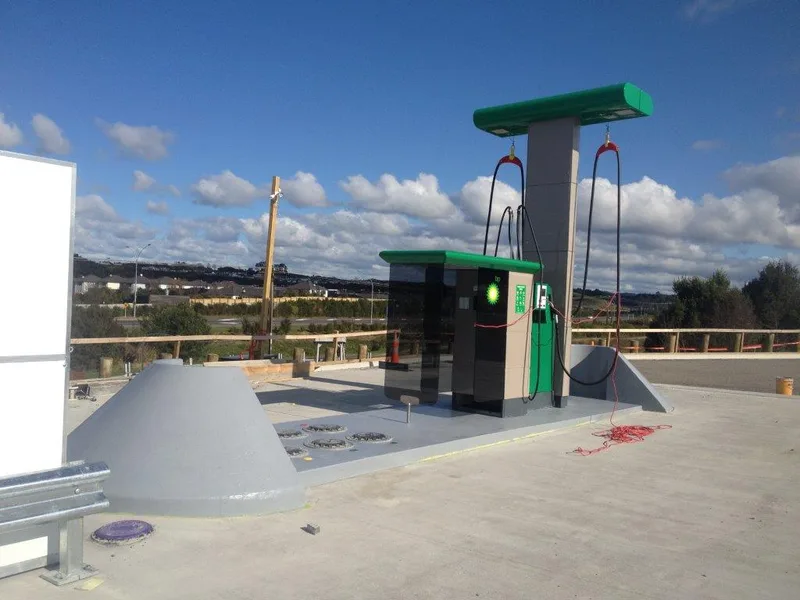 BP Truckstop Refurbishment